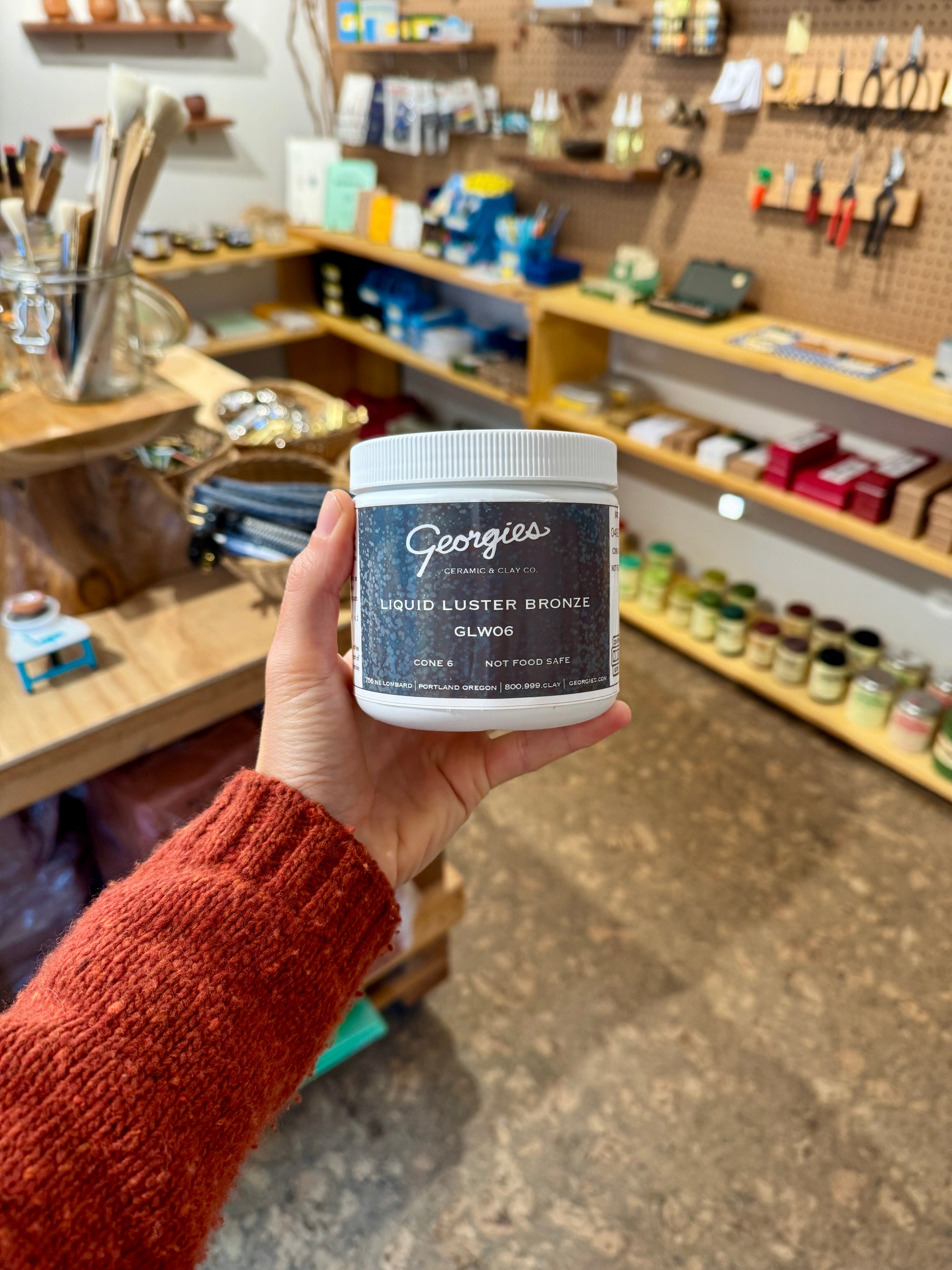 Georgies Cone 5 Glazes