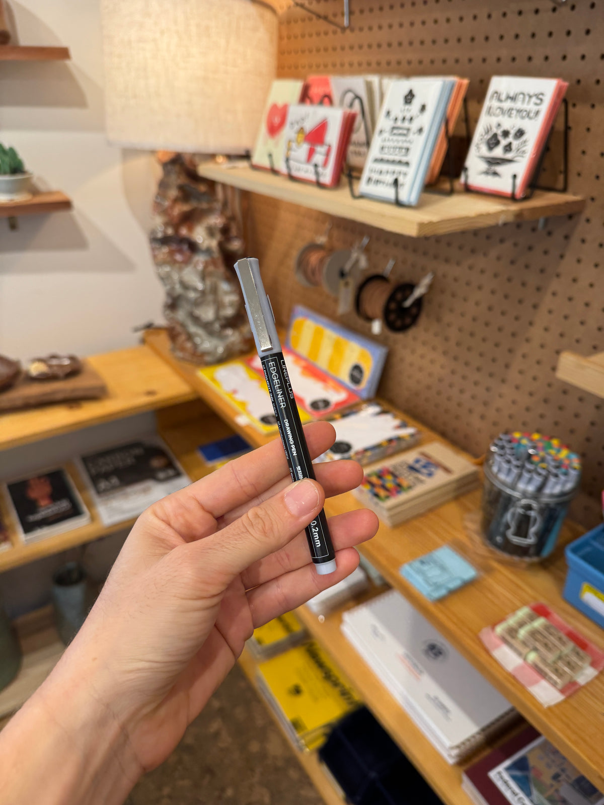 Edgeliner Pigment Pens