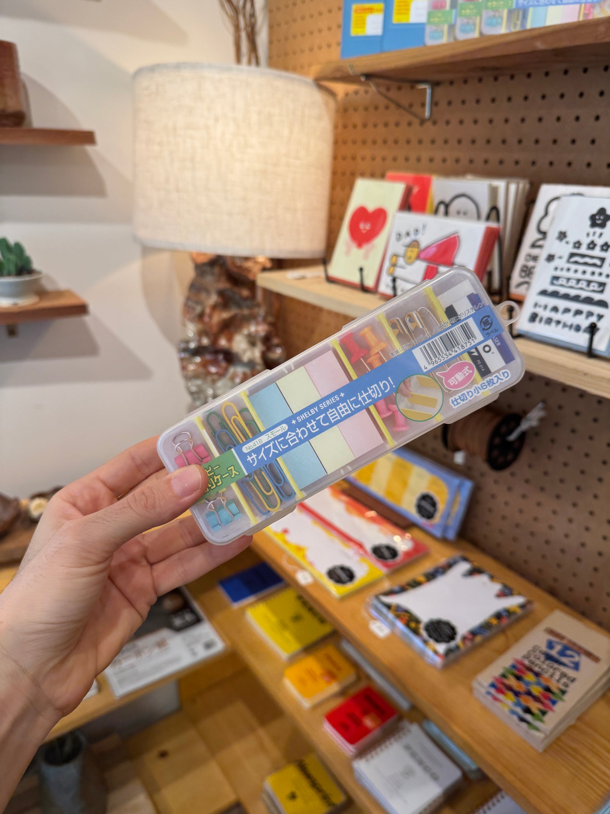 Small Divider Storage Box