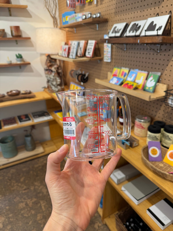 Clear Measuring Cup, 500 mL