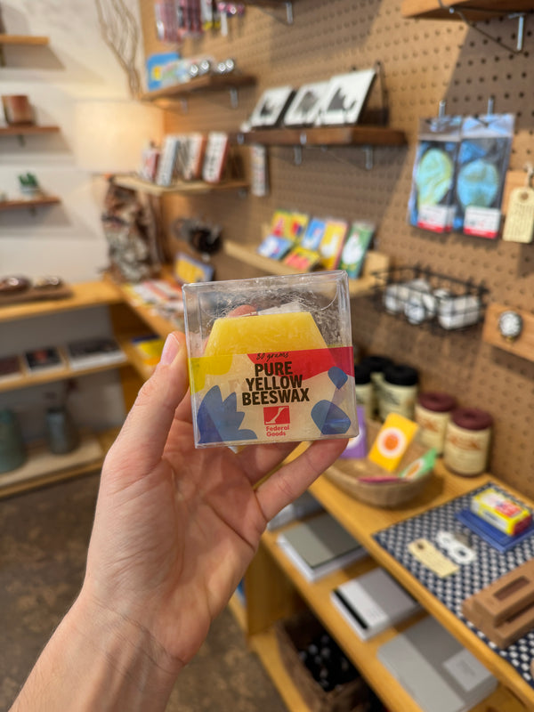 Pure Yellow Beeswax, 80 g