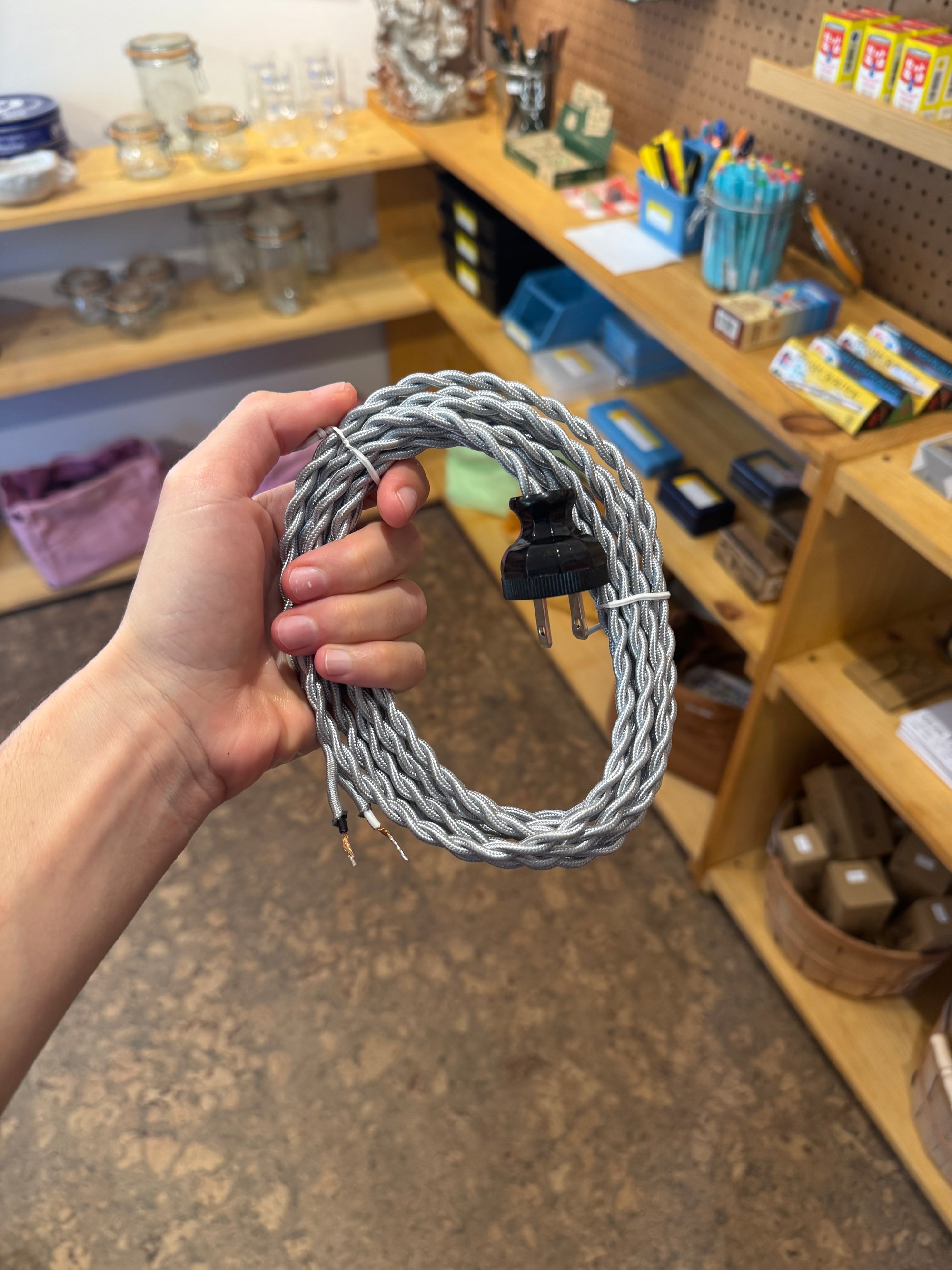 Lamp Parts: Cords/Cordsets