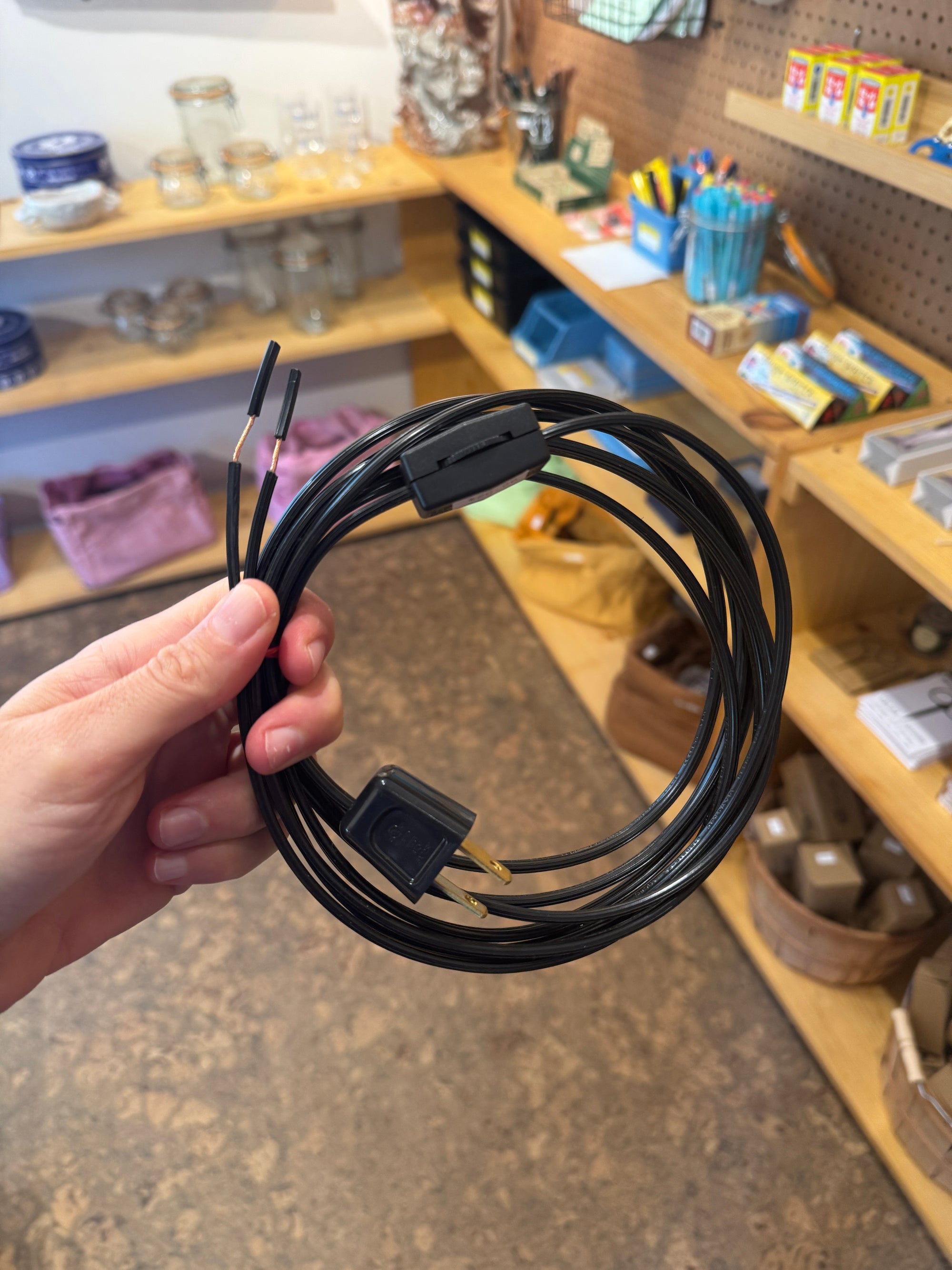 Lamp Parts: Cords/Cordsets