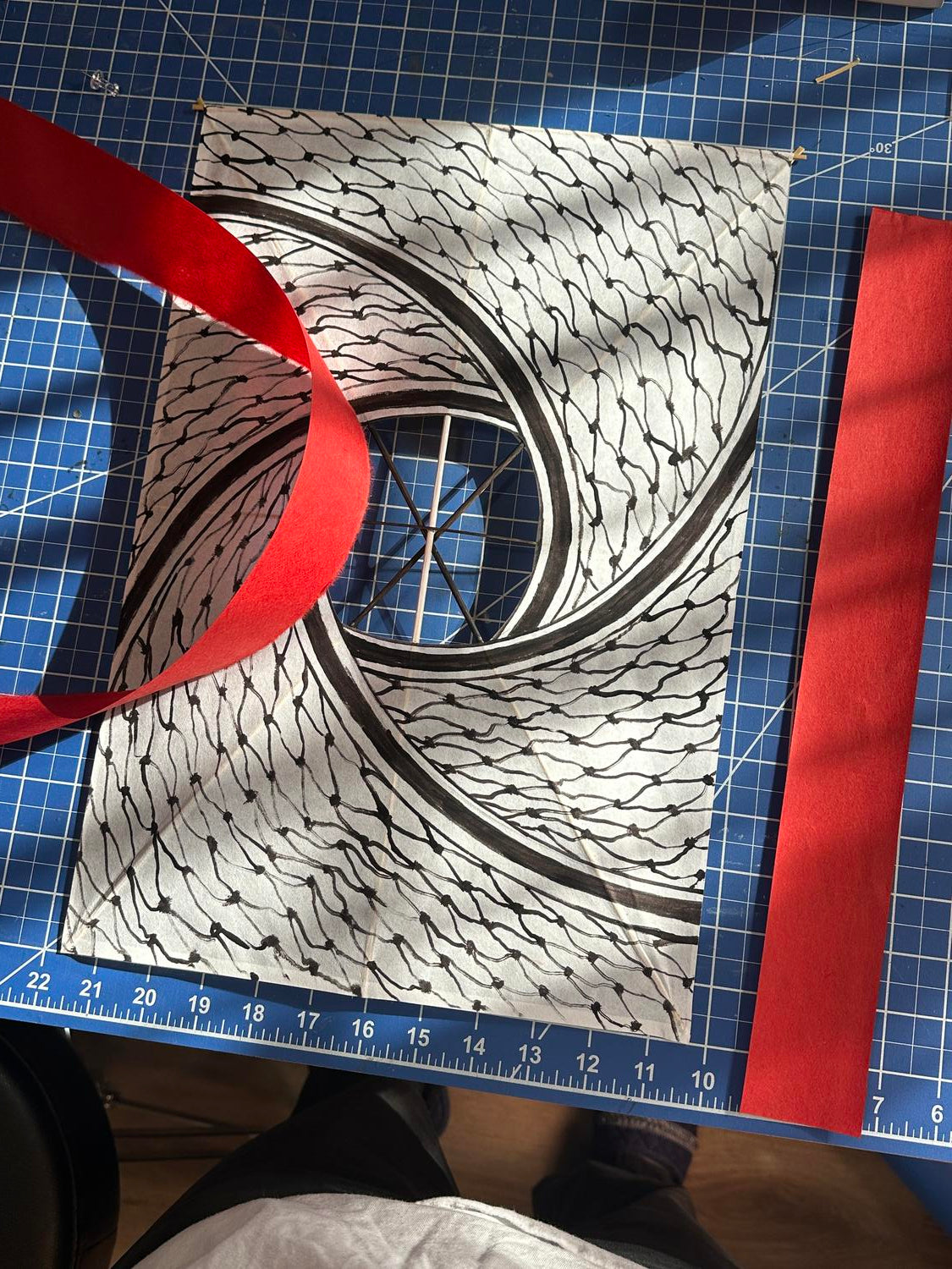 Kites for Liberation: An Anti-War Kite Workshop with Yaeun Stevie Choi - May 3