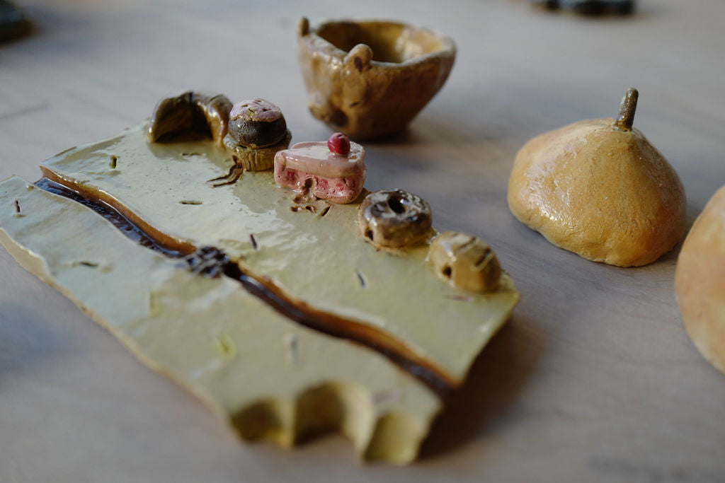 Squish, Squash, Sculpt: Youth Ceramics Ages 7-10