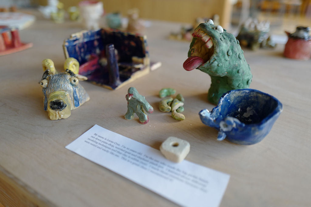 Squish, Squash, Sculpt: Youth Ceramics Ages 7-10
