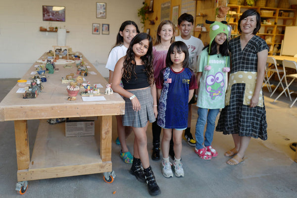 Squish, Squash, Sculpt: Youth Ceramics Ages 7-10