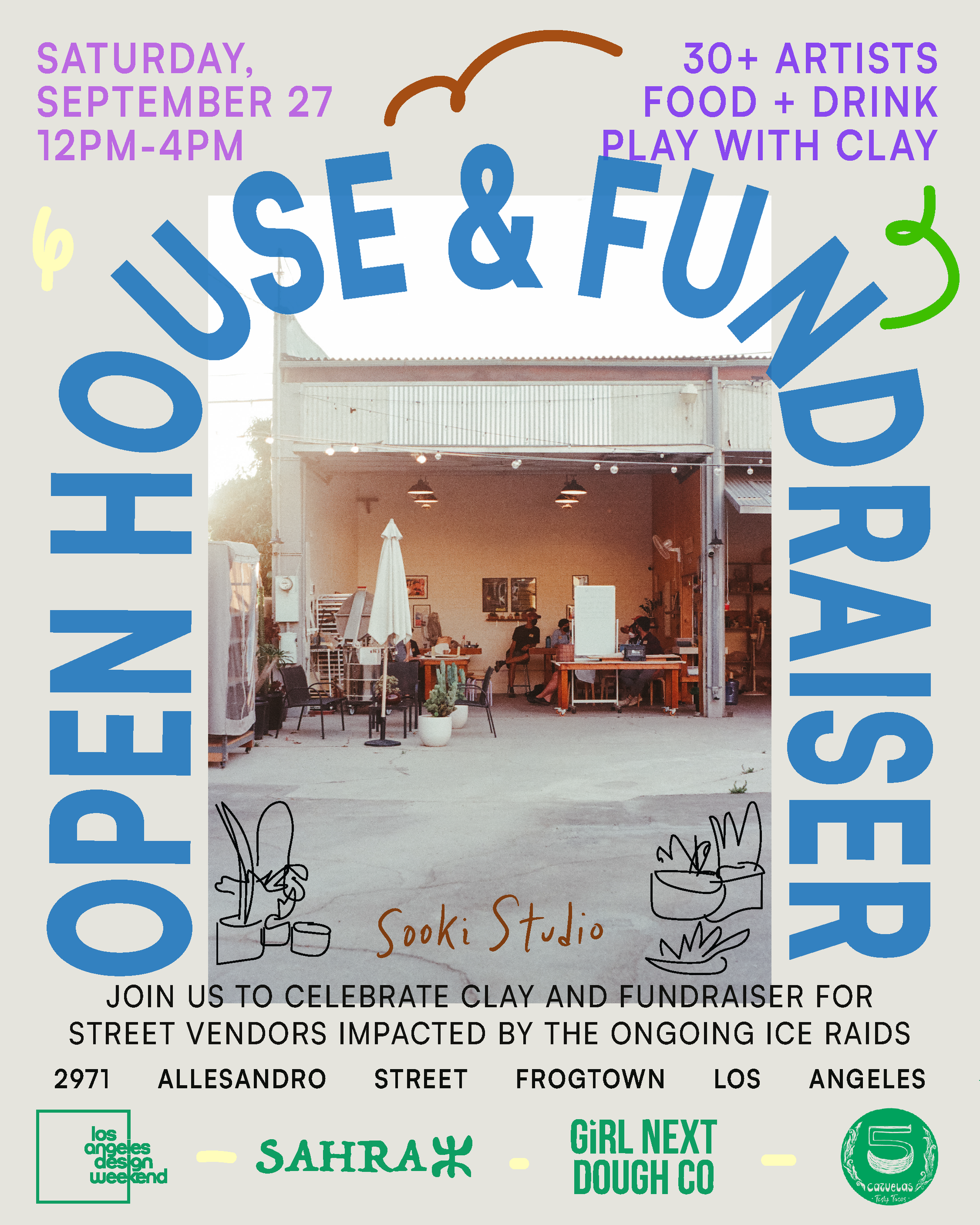 Sooki Studio Open House - Sept 27