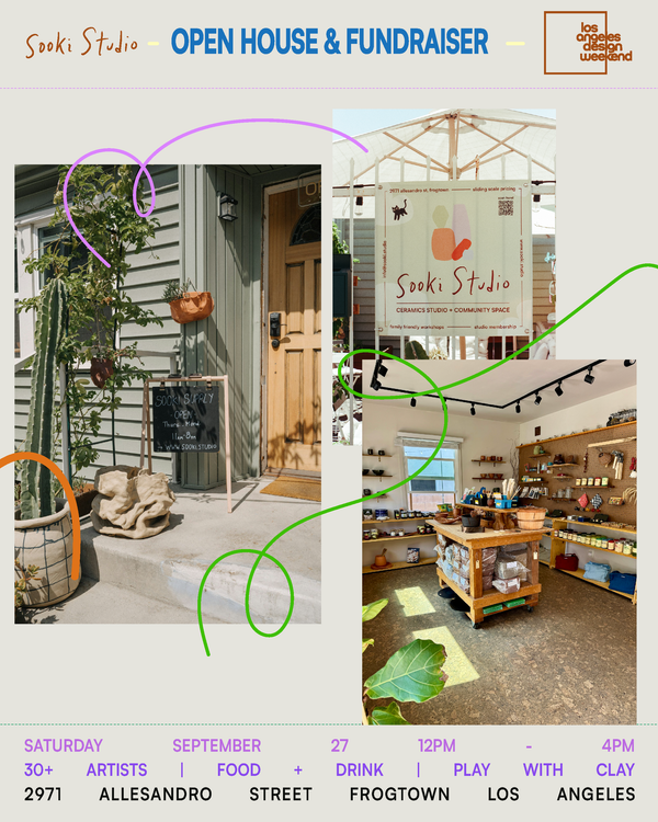 Sooki Studio Open House - Sept 27