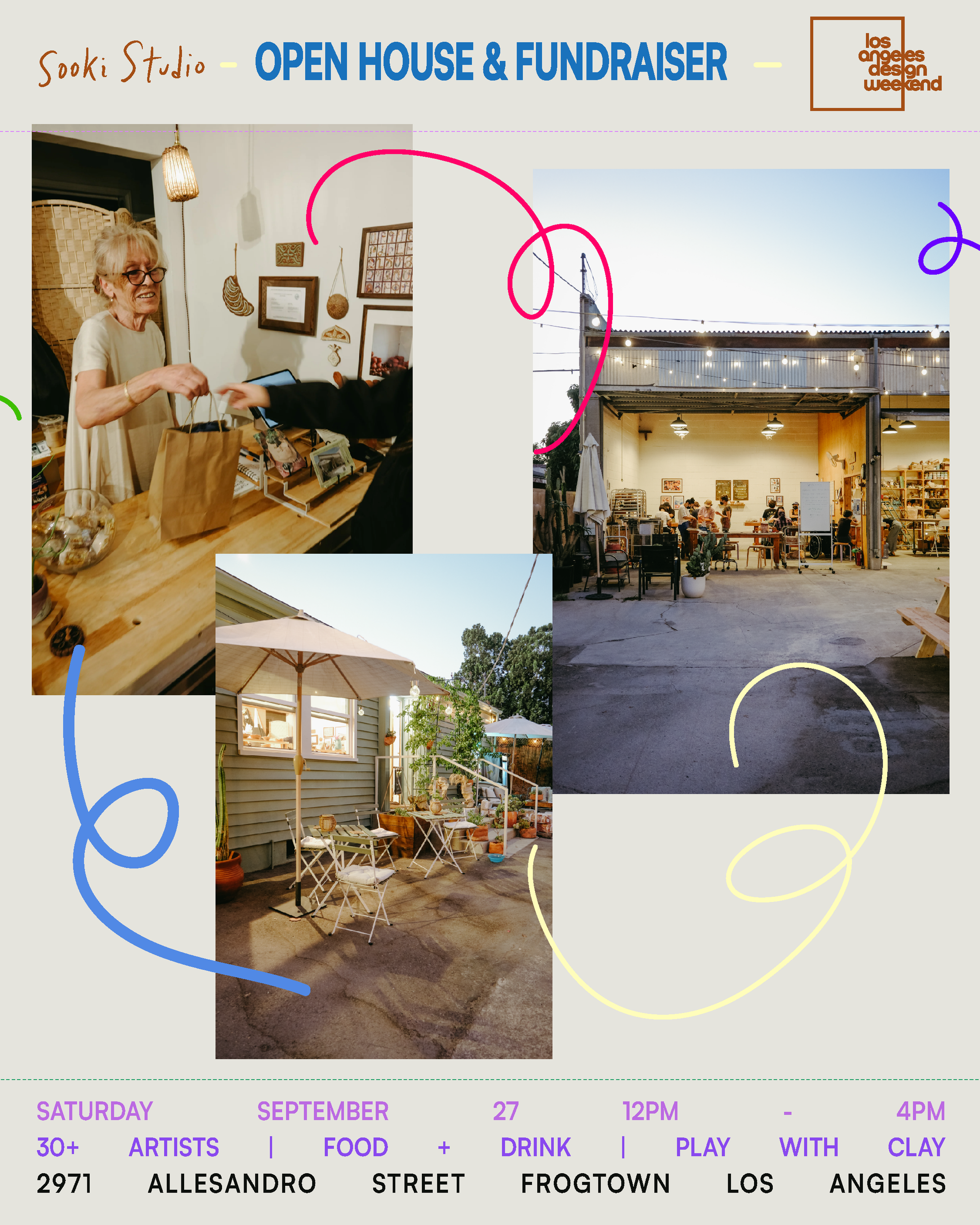 Sooki Studio Open House - Sept 27