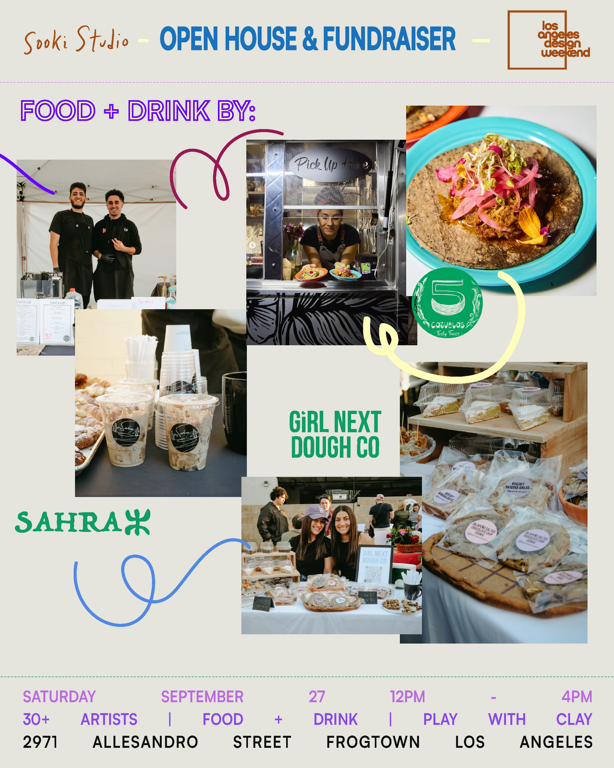 Sooki Studio Open House - Sept 27