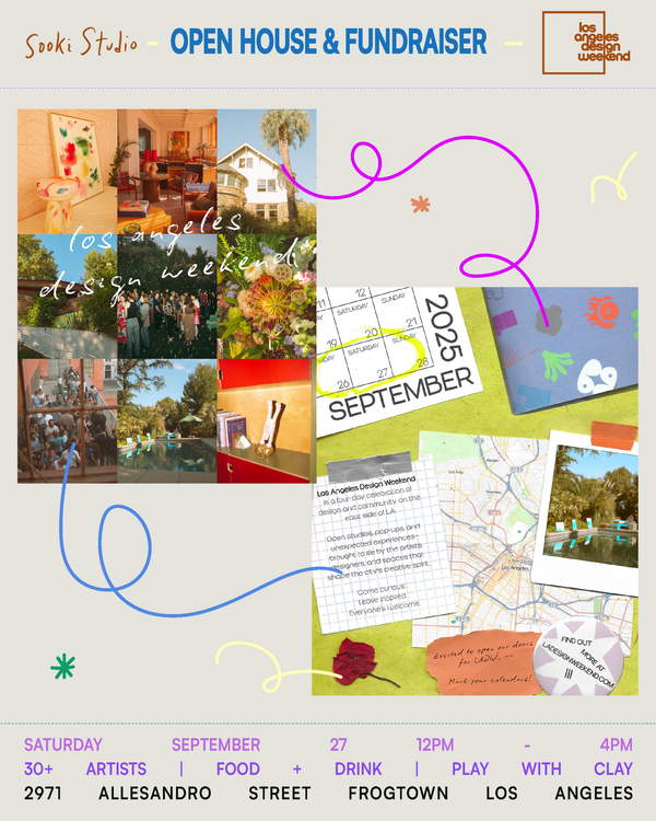 Sooki Studio Open House - Sept 27