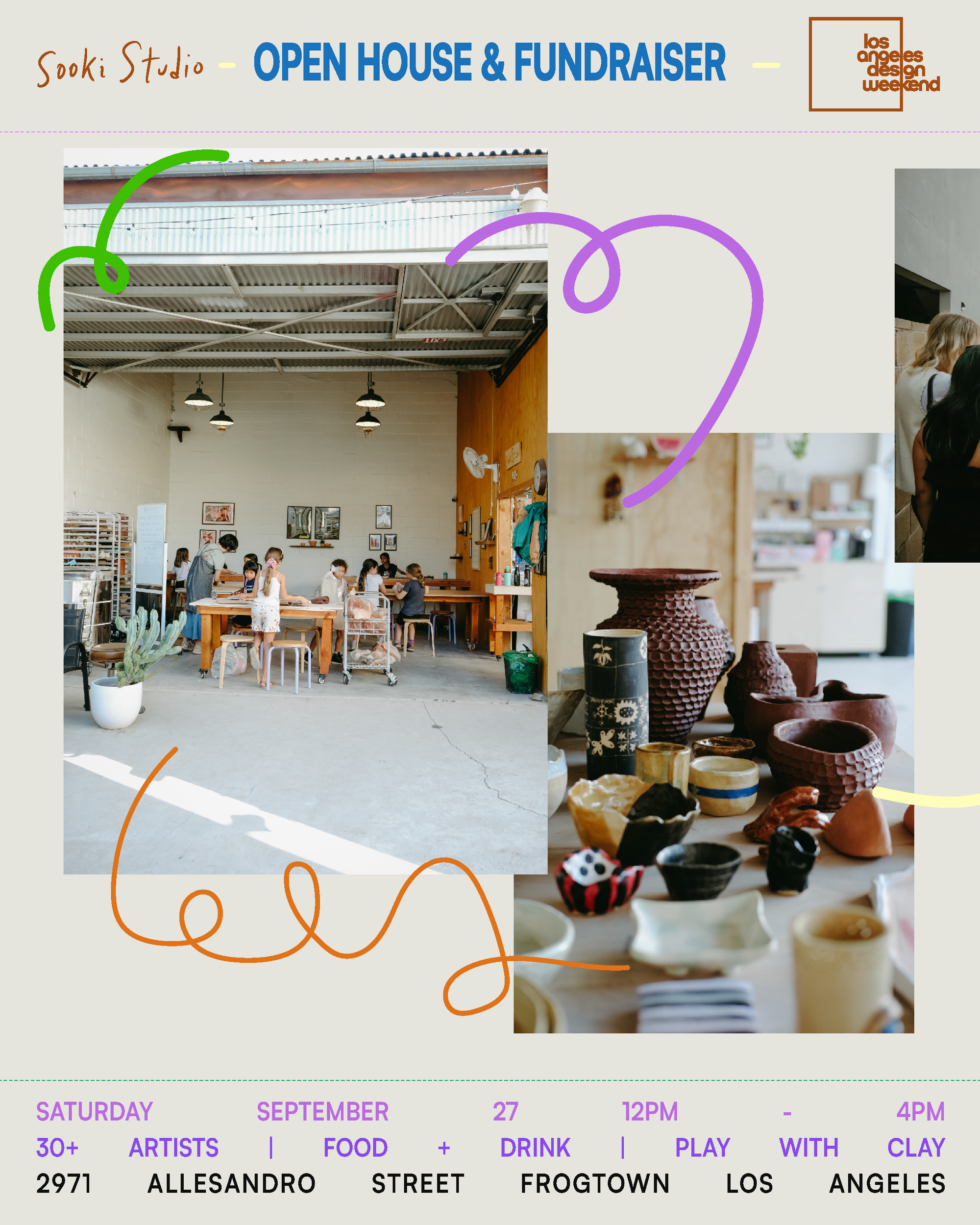 Sooki Studio Open House - Sept 27