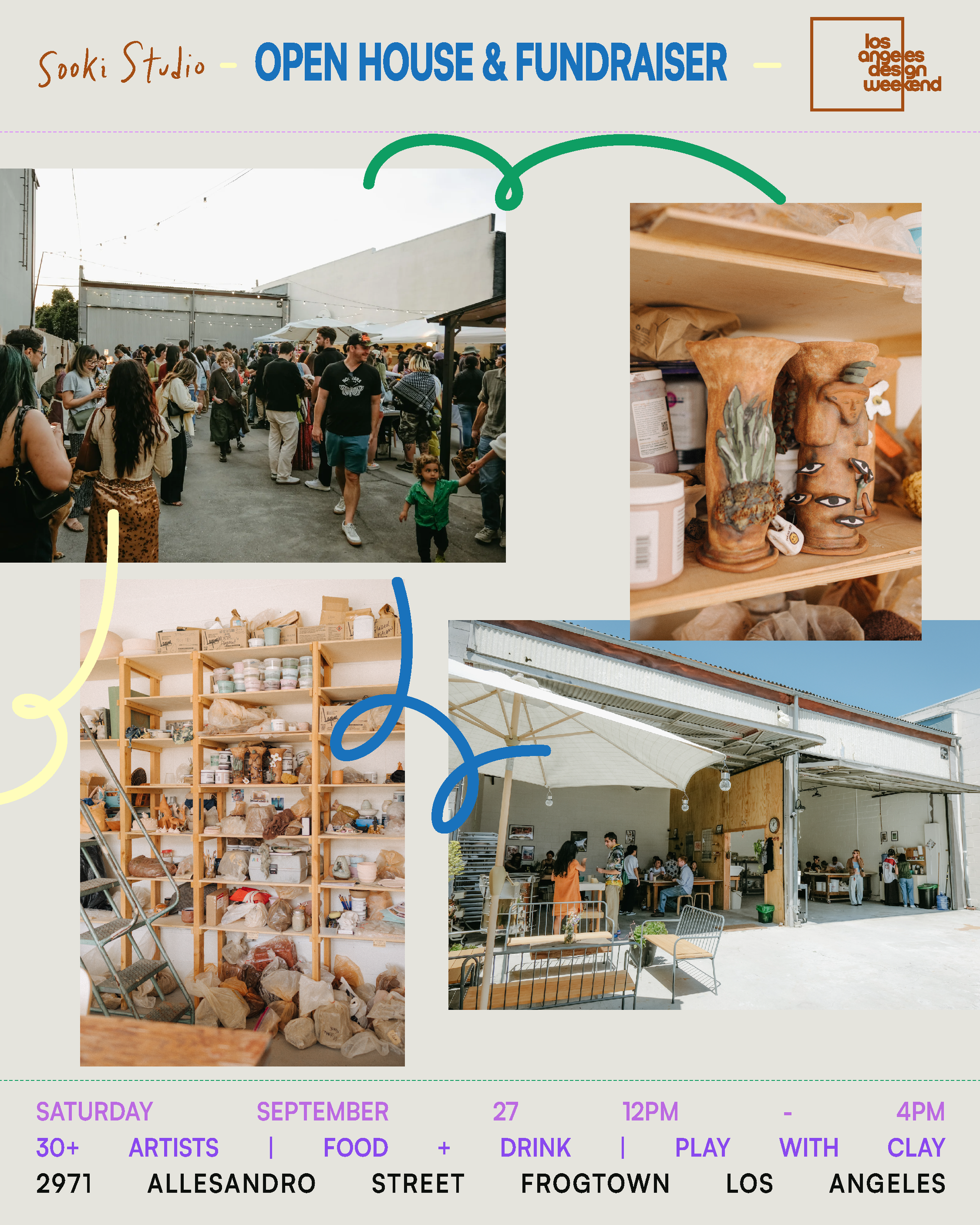 Sooki Studio Open House - Sept 27