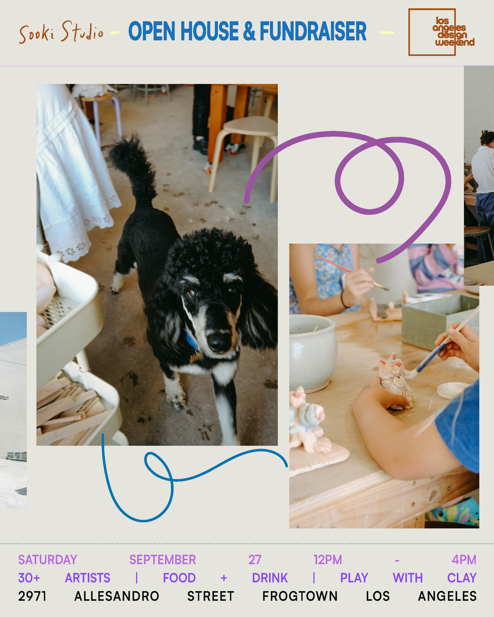 Sooki Studio Open House - Sept 27