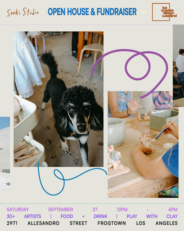 Sooki Studio Open House - Sept 27