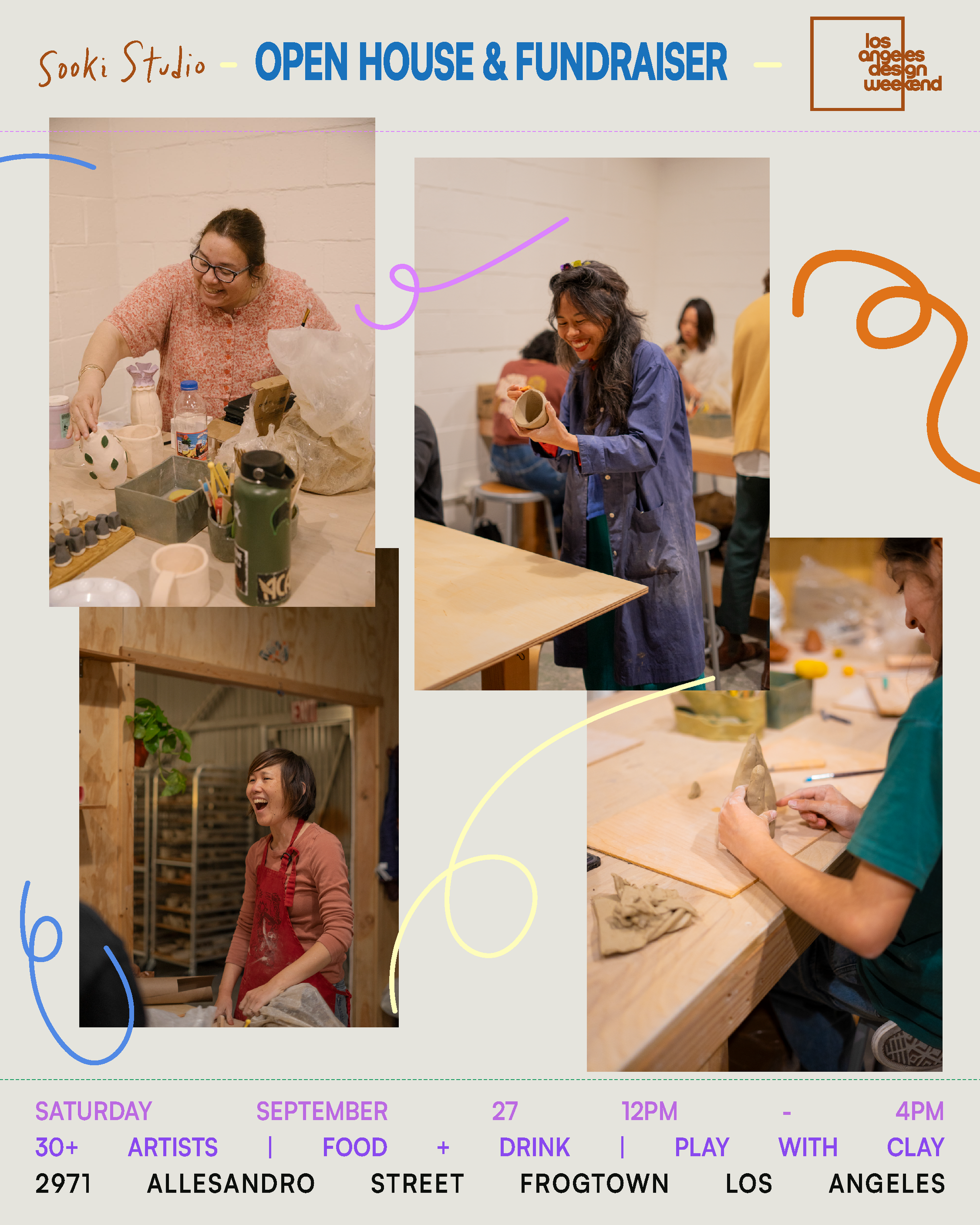 Sooki Studio Open House - Sept 27