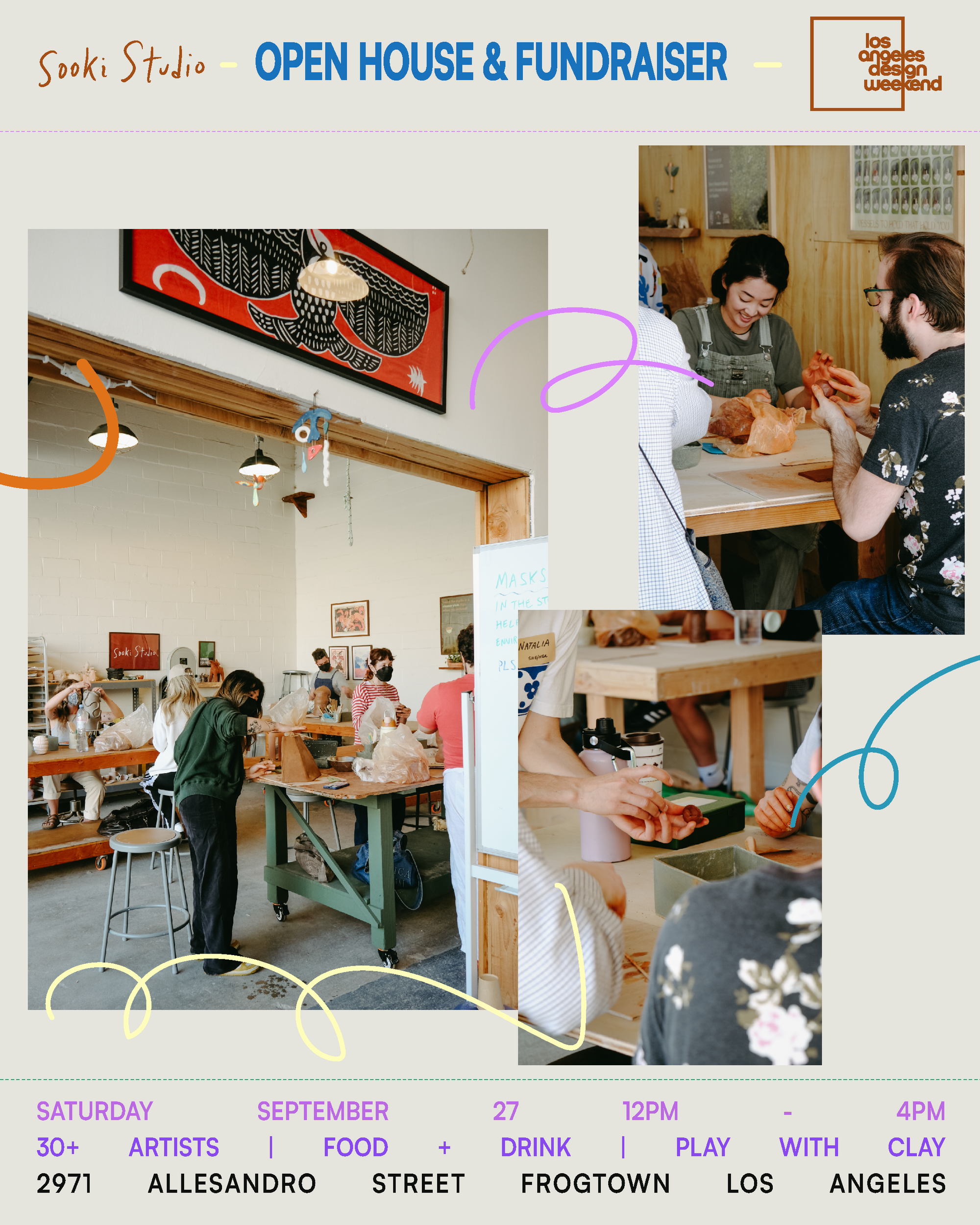 Sooki Studio Open House - Sept 27