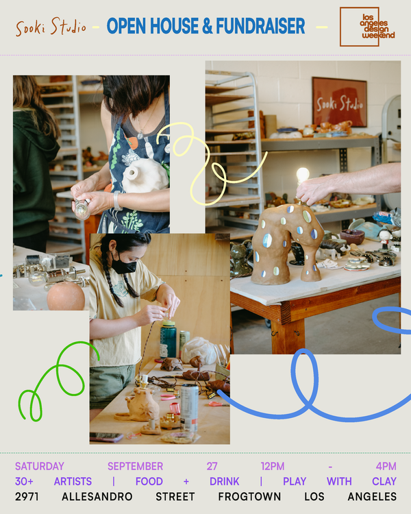 Sooki Studio Open House - Sept 27