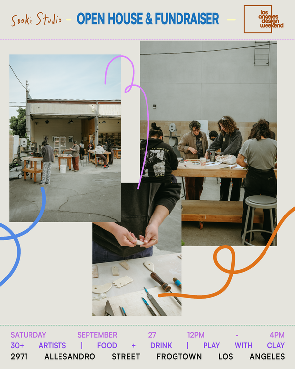 Sooki Studio Open House - Sept 27