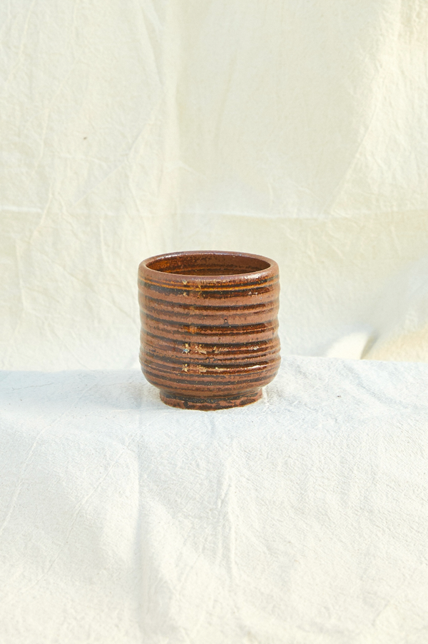 Amber Celadon Cups