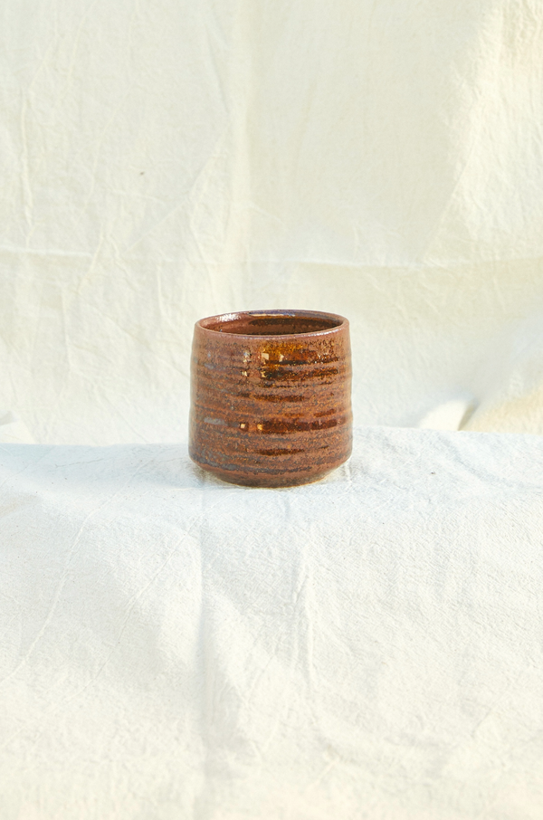 Amber Celadon Cups
