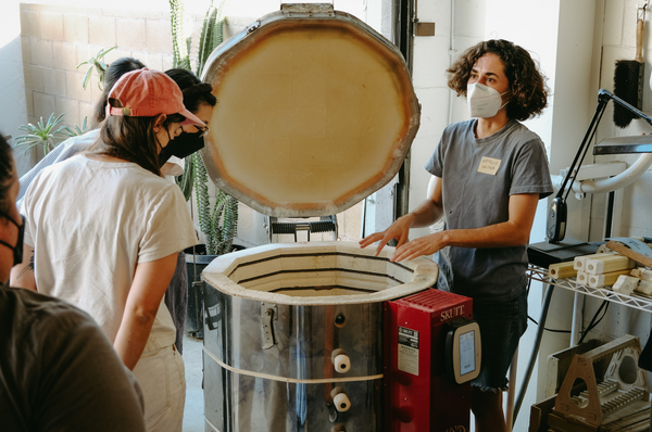 Intro to Electric Kilns - Sept. 8