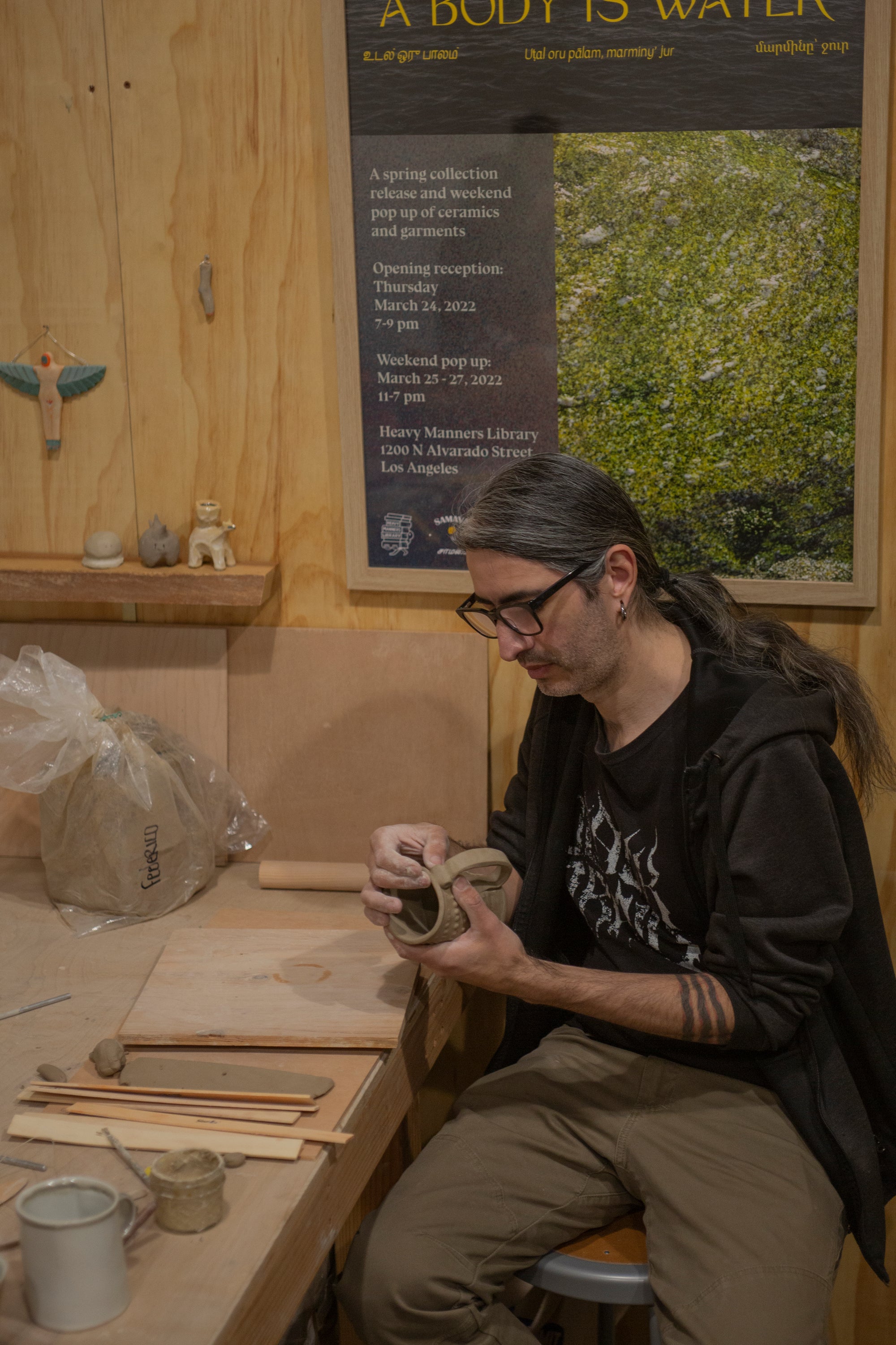 Speaking in Clay: Intro to Ceramics with Ako Castuera
