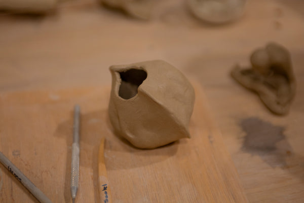 Speaking in Clay: Intro to Ceramics with Ako Castuera