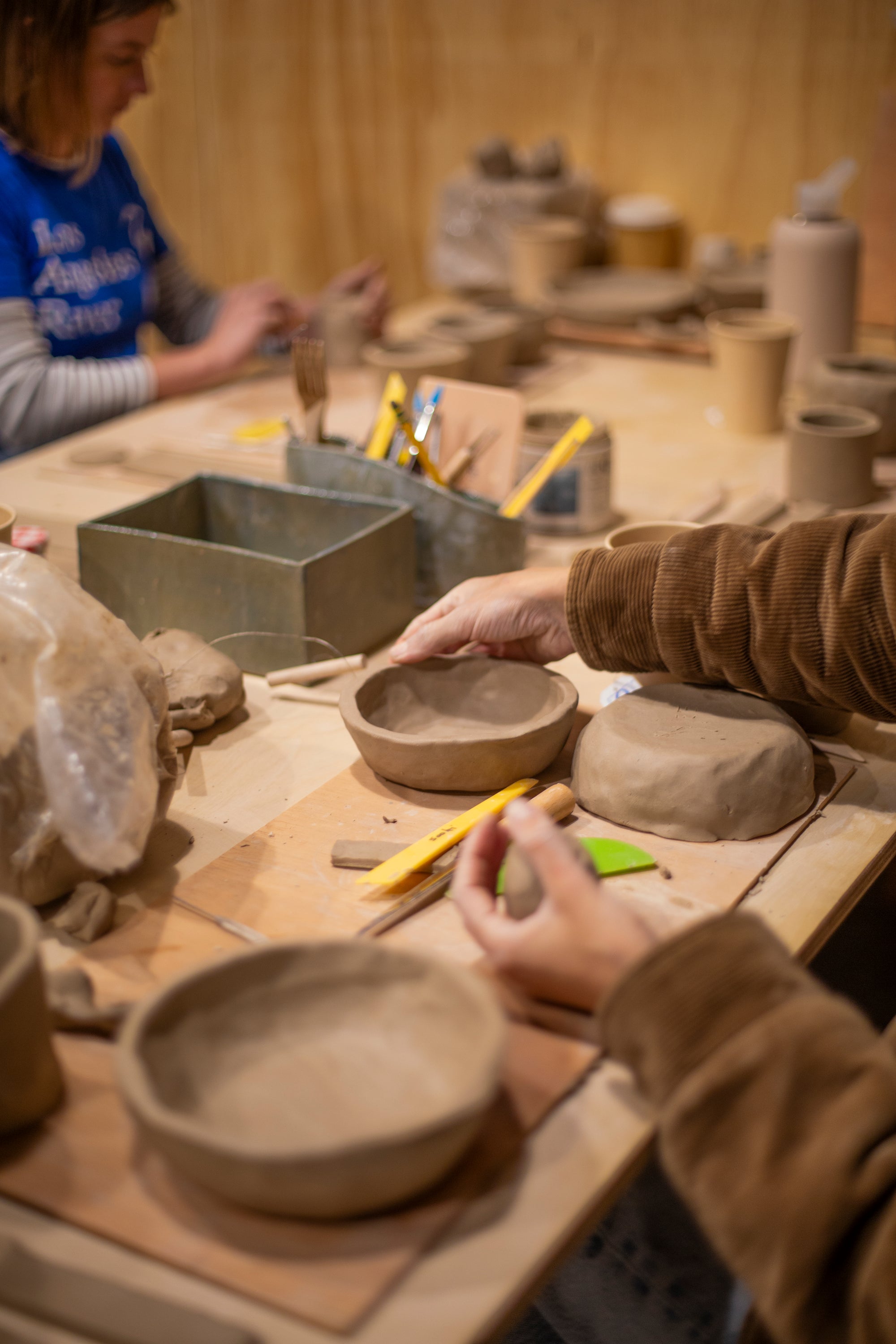 Speaking in Clay: Intro to Ceramics with Ako Castuera