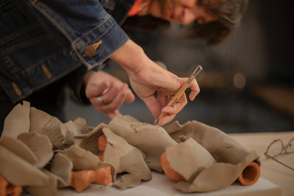 Speaking in Clay: Intro to Ceramics with Ako Castuera