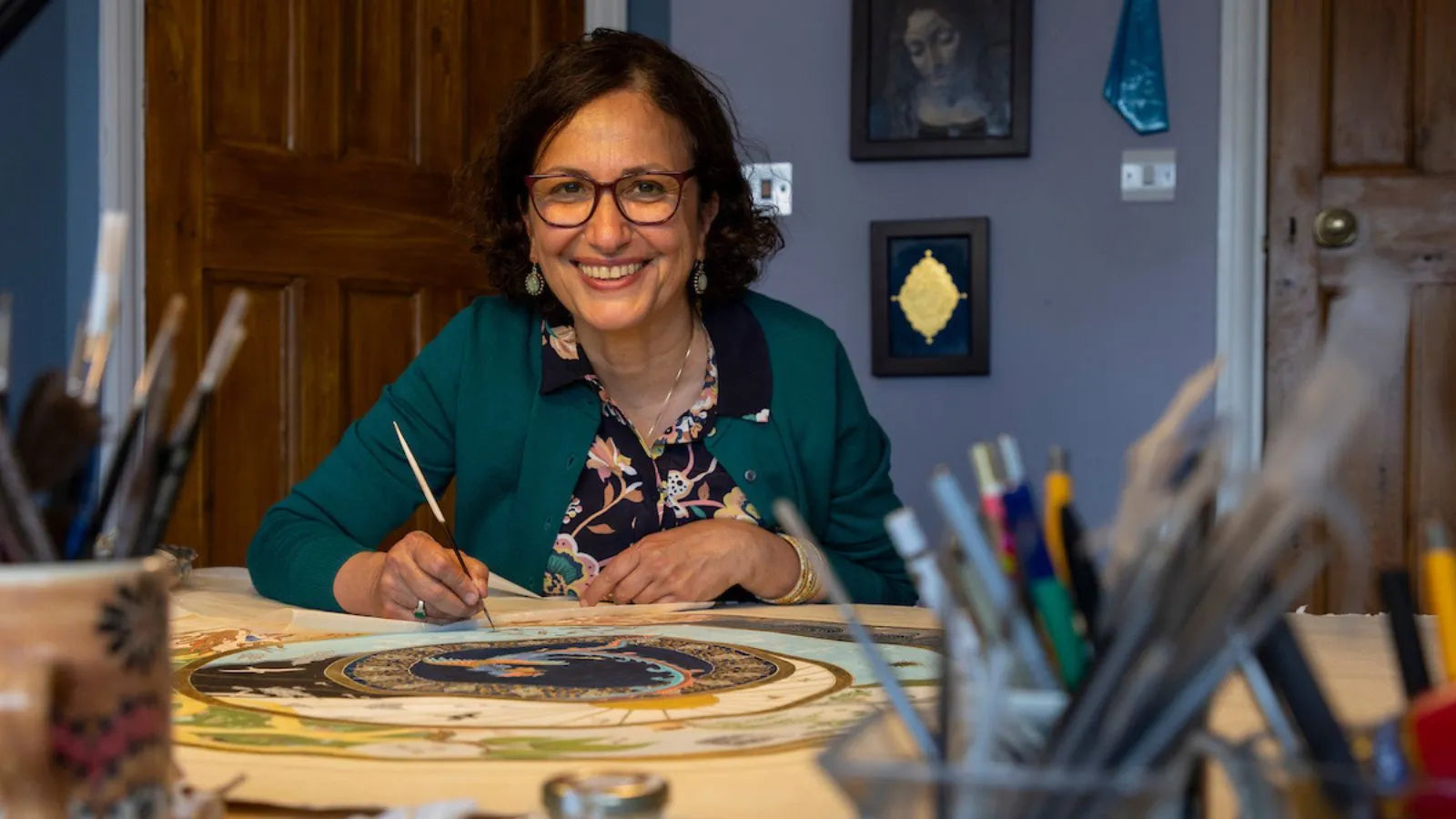 Intro to Sacred Geometry with Farkhondeh Ahmadzadeh - 8/26