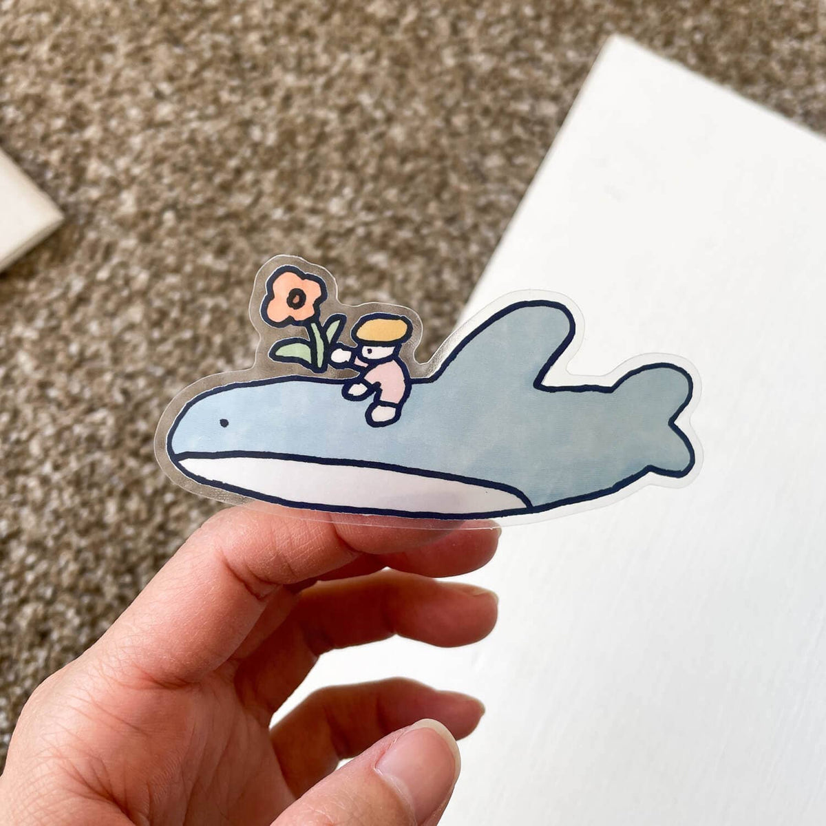 Sticker - Mr. Shark