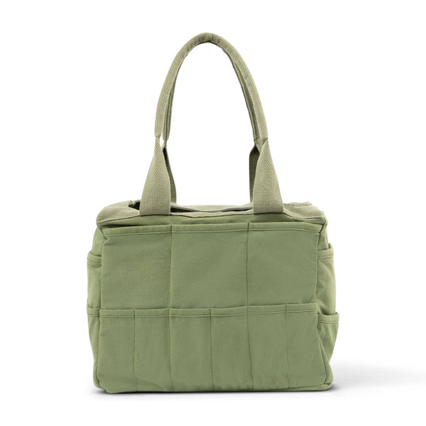 Soolla Studio Artist Bag, Ganja Green, Art Supplies Bag