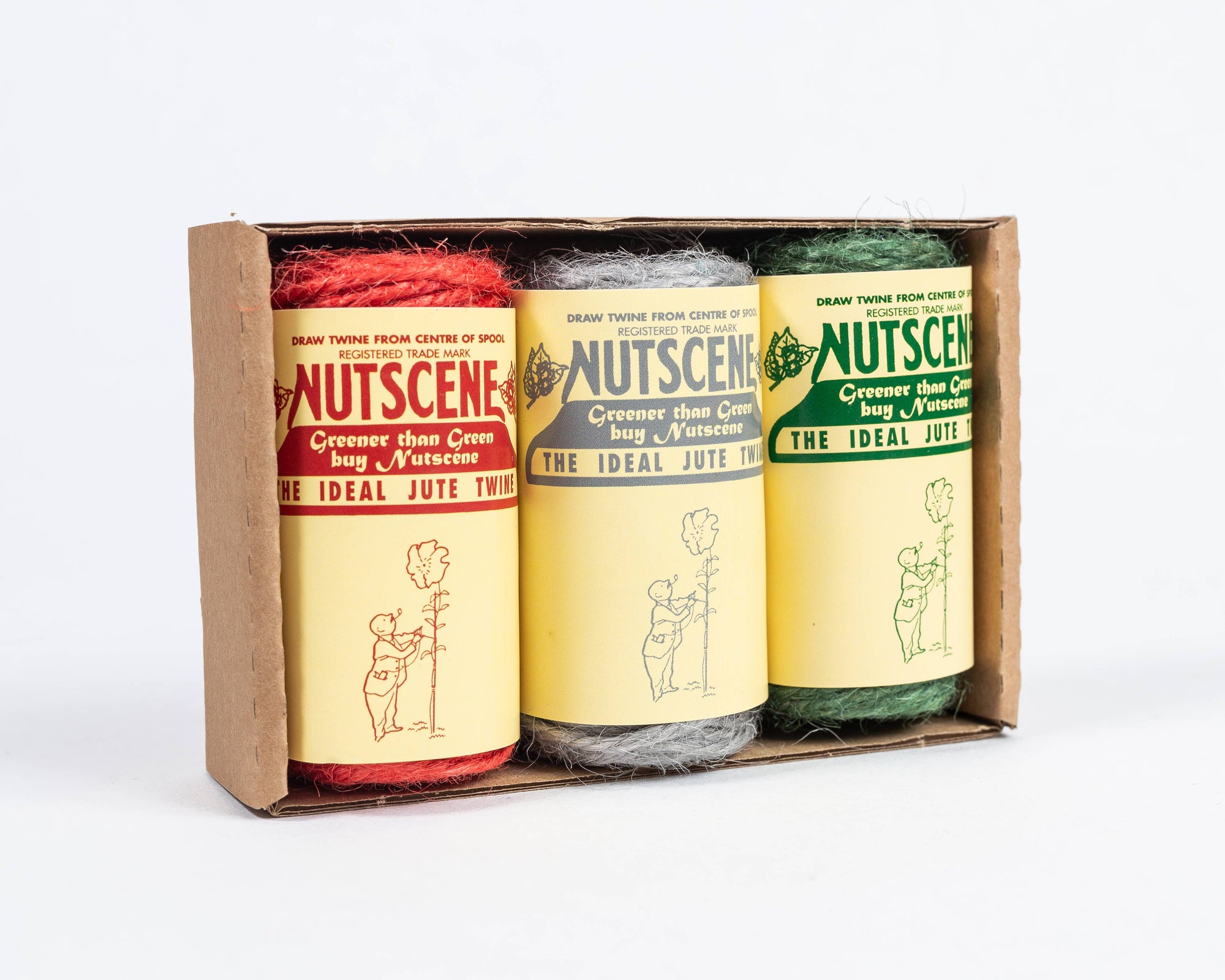 Mini Reels of Twine