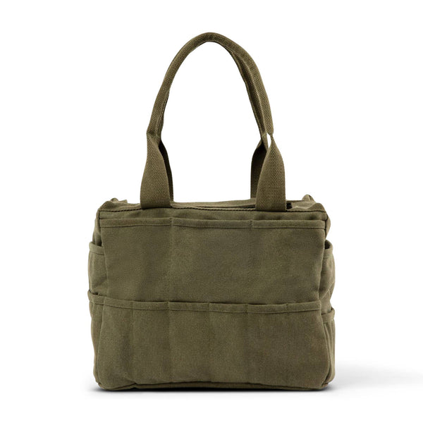 Soolla Studio Artist Bag, Forest Green, Craft Tool Bag