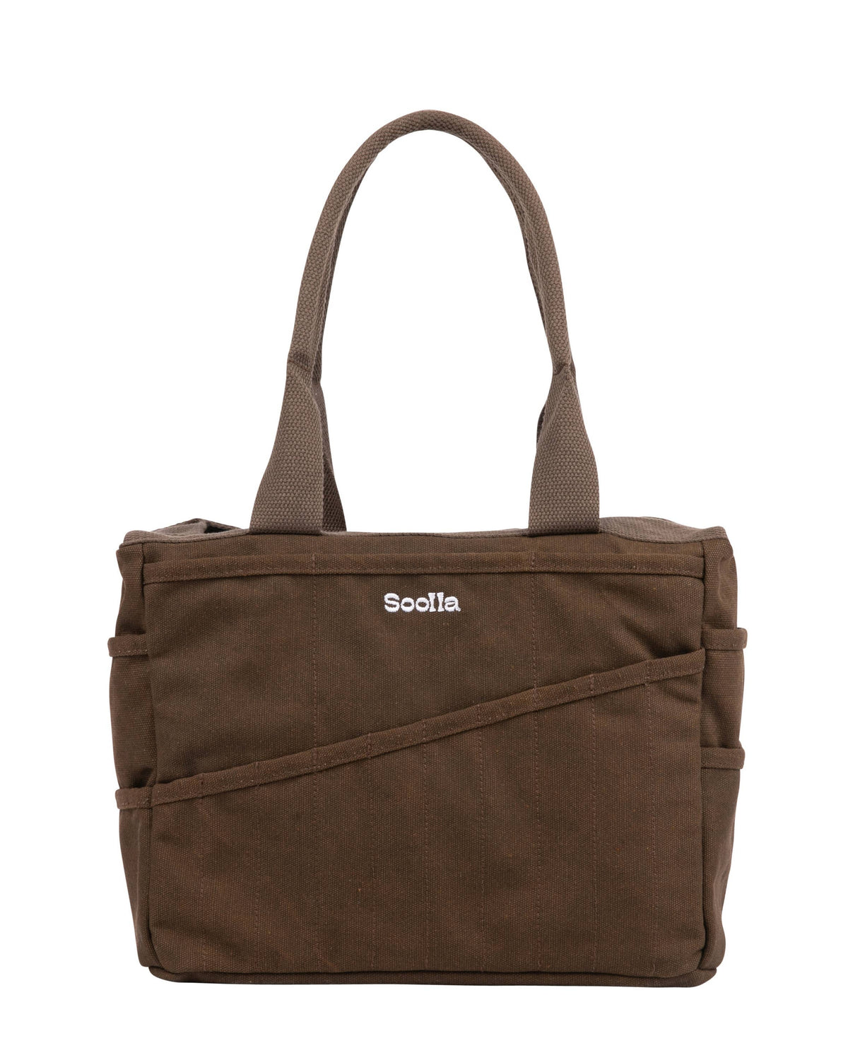 Soolla Studio Artist Bag, Coffee Bean, Craft Tote Bag
