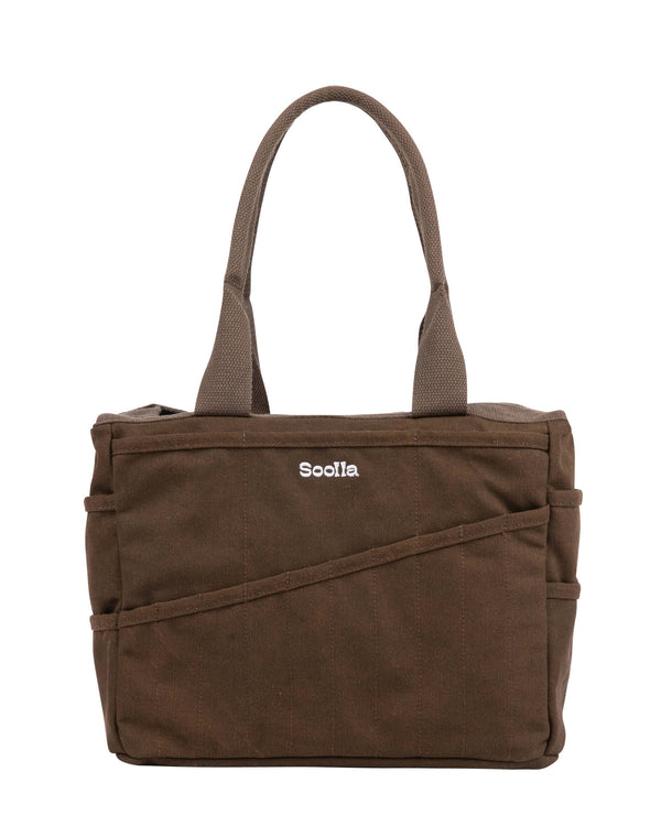 Soolla Studio Artist Bag, Coffee Bean, Craft Tote Bag