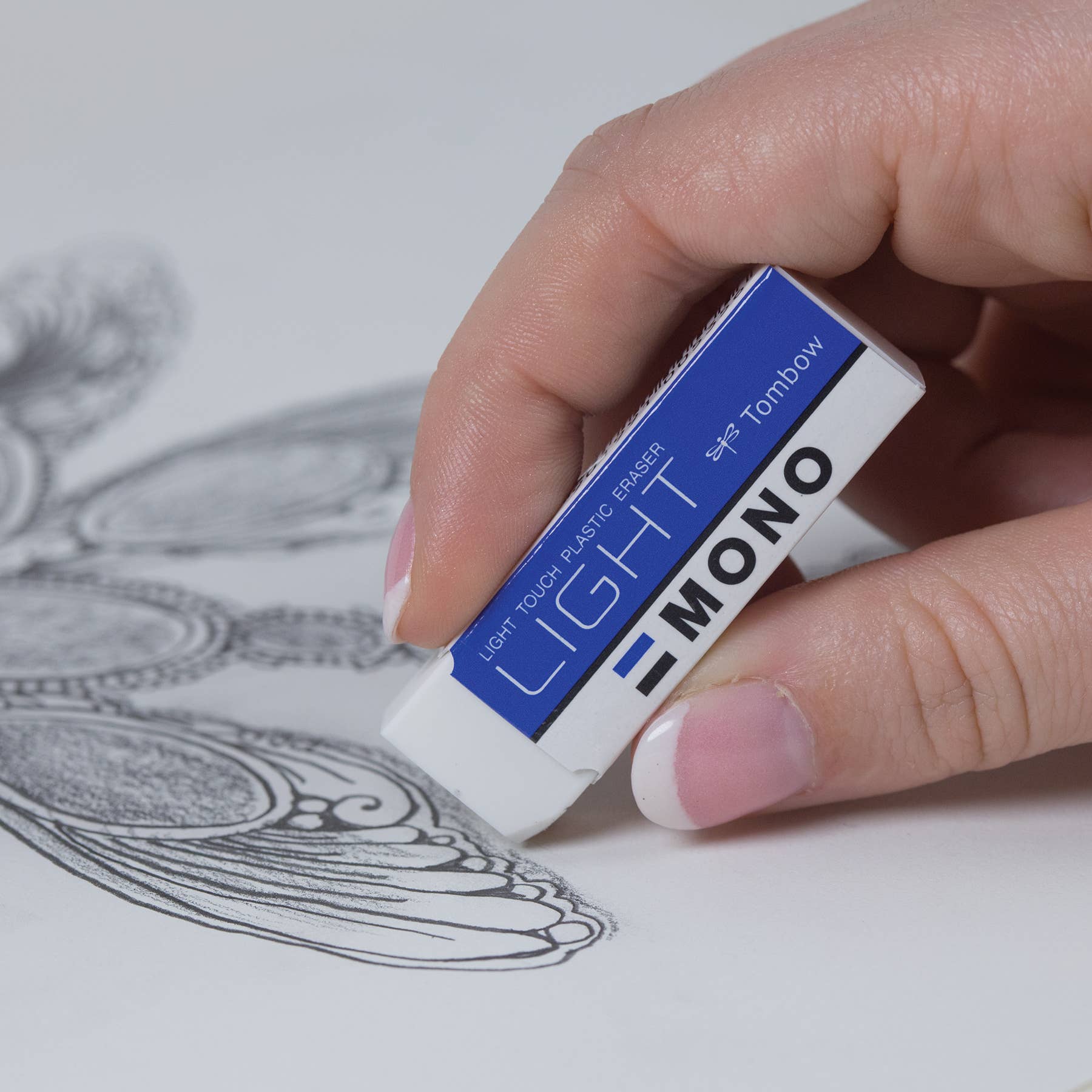 MONO Light Eraser - 40PC Display Box