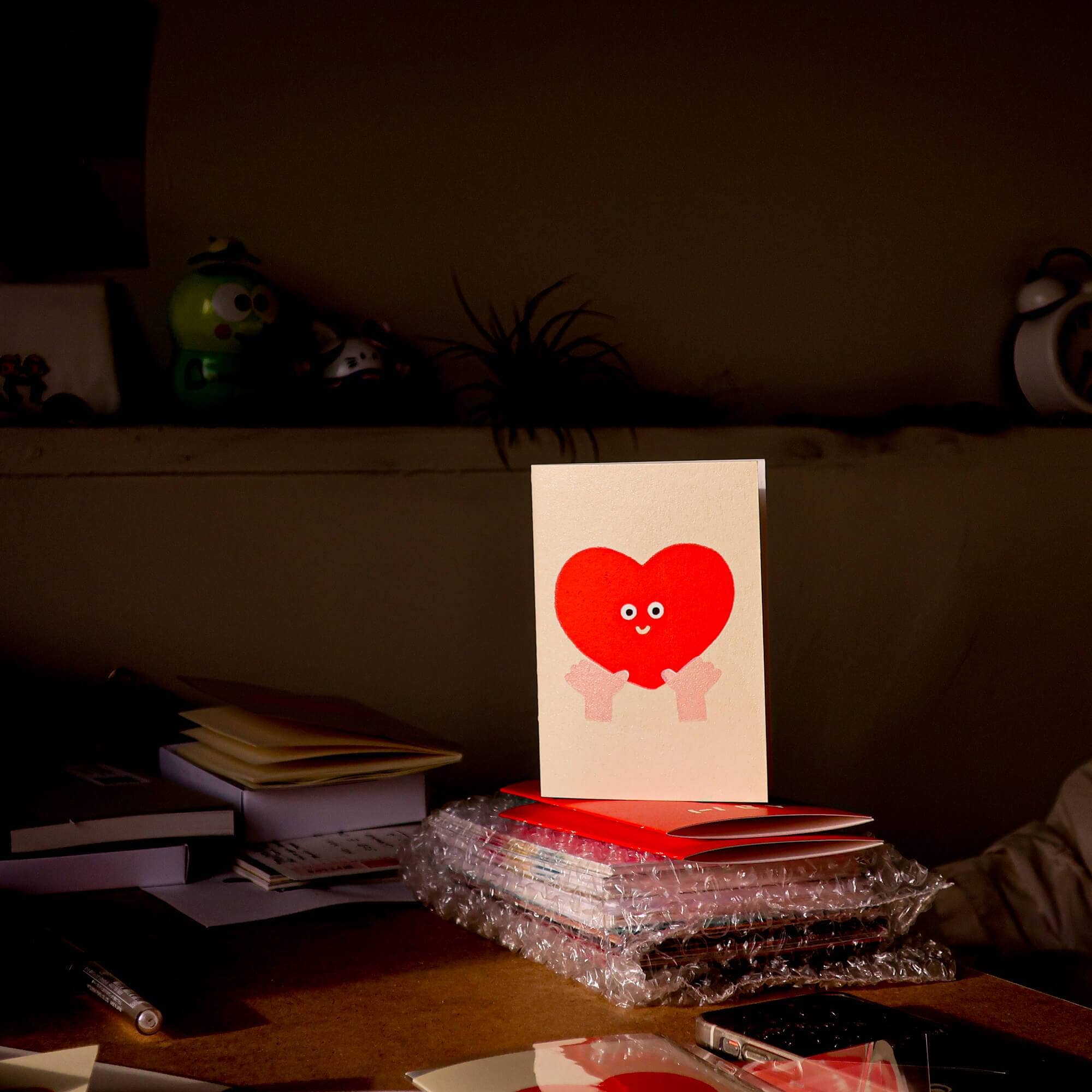 Greeting Card - Heart