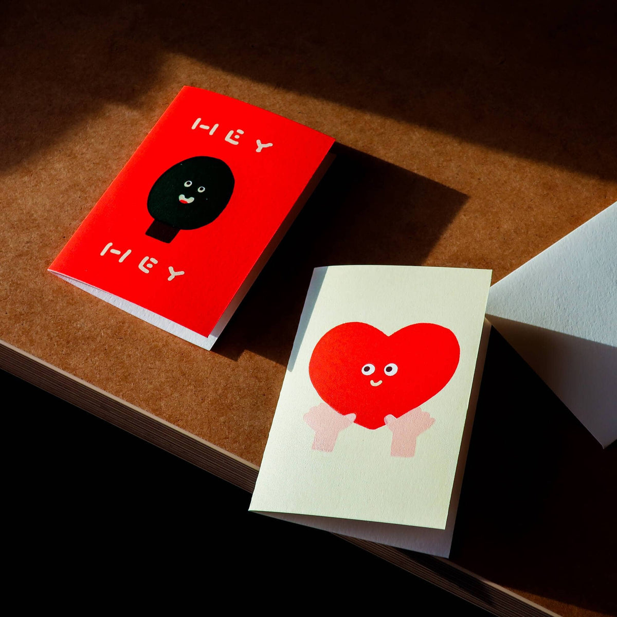 Greeting Card - Heart