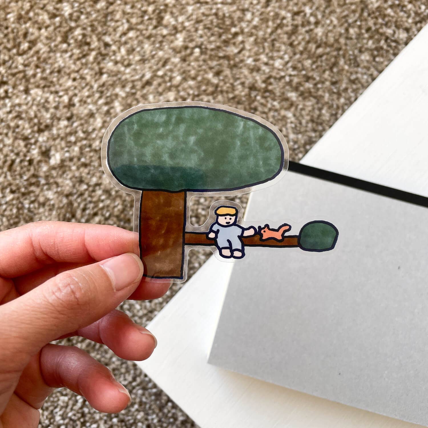 Sticker - Hello