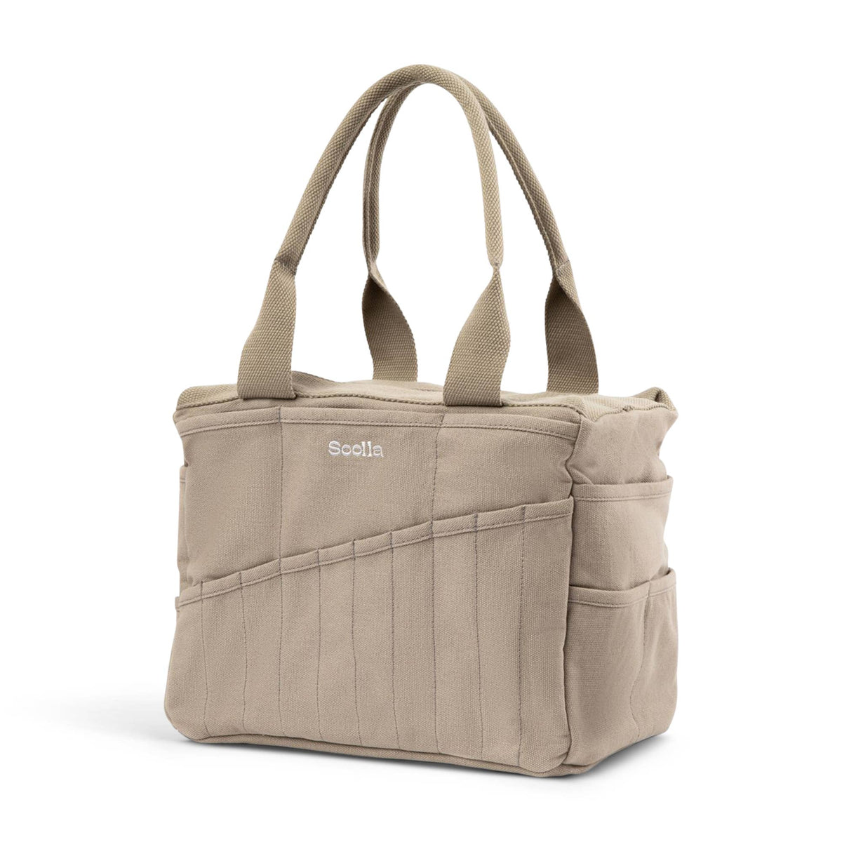 Soolla - Soolla Studio Artist Bag: Graphite, Pottery Tool Bag
