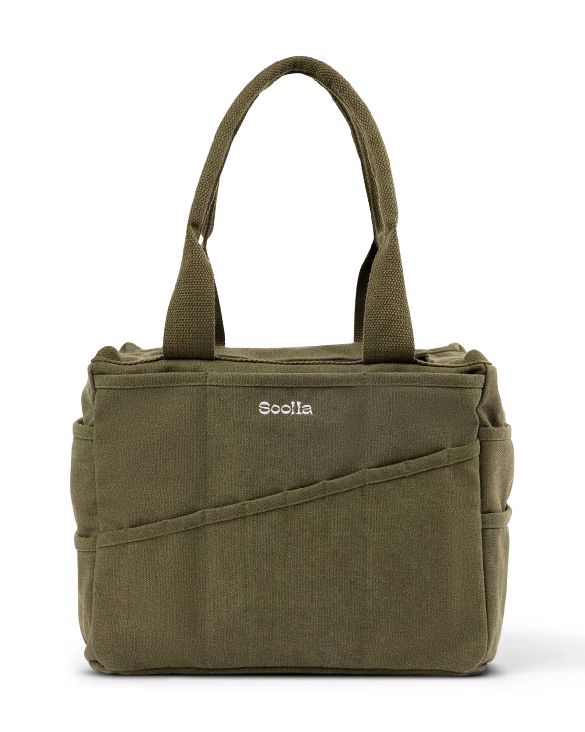 Soolla Studio Artist Bag, Forest Green, Craft Tool Bag