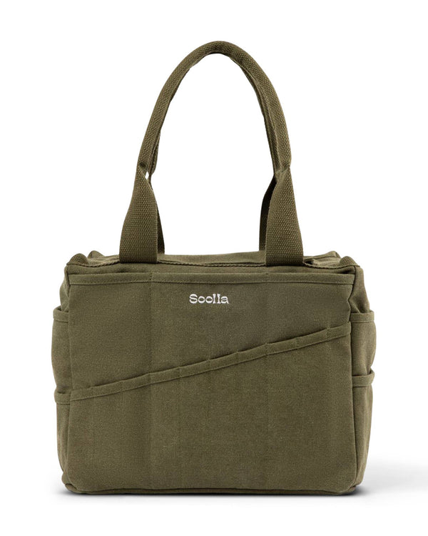 Soolla Studio Artist Bag, Forest Green, Craft Tool Bag