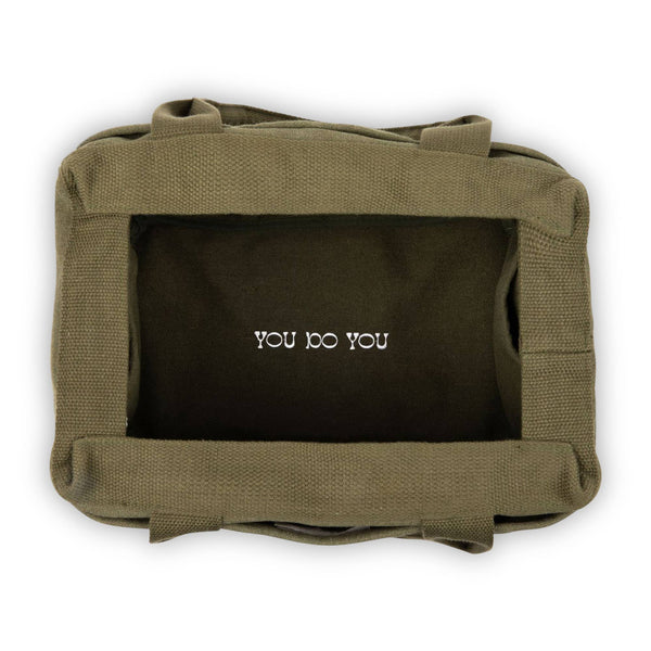 Soolla Studio Artist Bag, Forest Green, Craft Tool Bag