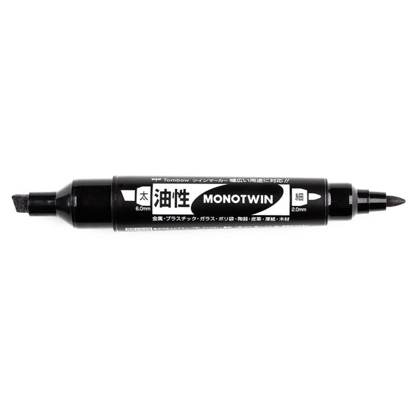 Tombow - MONO Twin Bold, Black