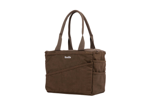 Soolla Studio Artist Bag, Coffee Bean, Craft Tote Bag