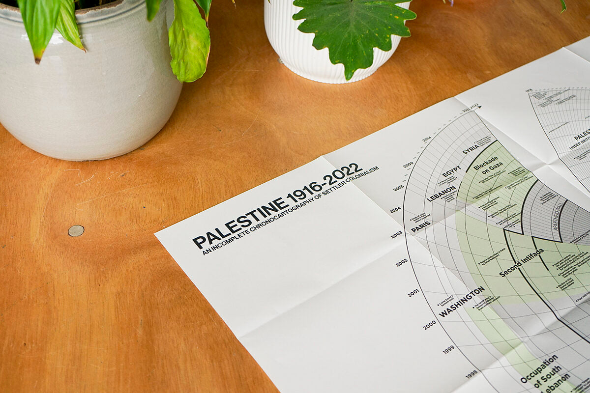 The Funambulist Maps