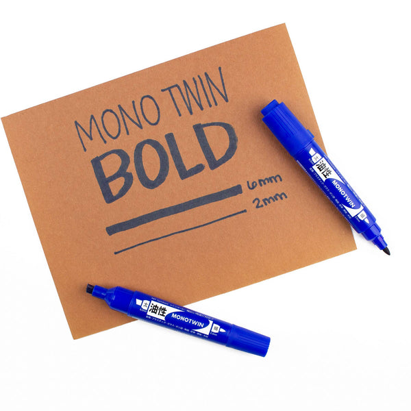 Tombow - MONO Twin Bold, Blue